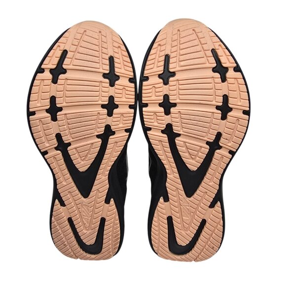 Avia Lightweight Comfort Performance Sneakers Women's Black/Tan Odor Control - Picture 10 of 11